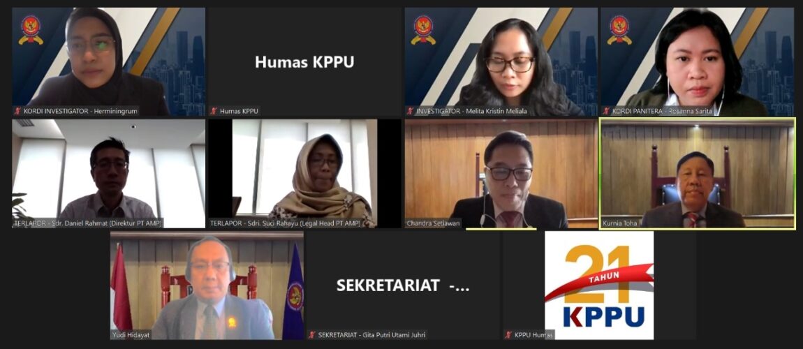 KPPU Kenakan Sanksi Rp 1 Miliar Kepada Pt Agro Multi Persada